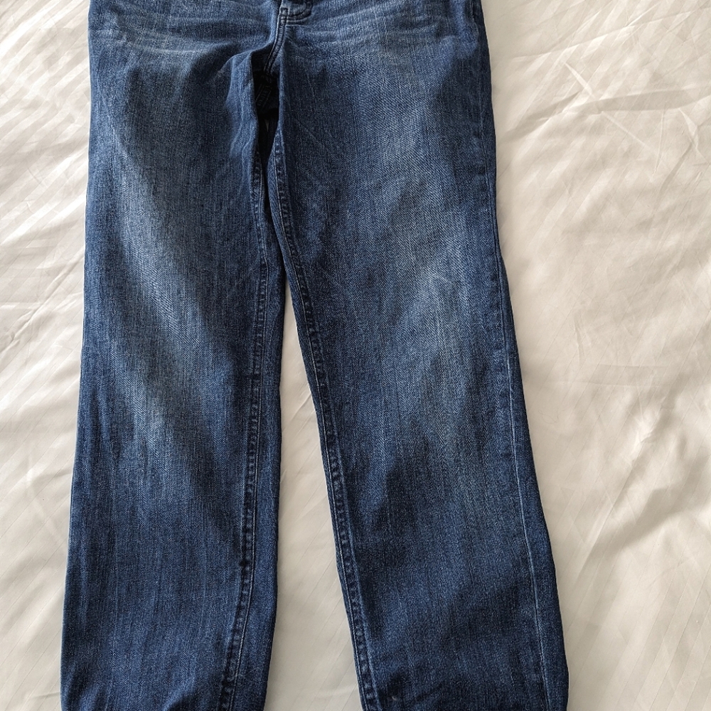 Designer blue jeans made by Gardeur which is a German design house. Size 40
